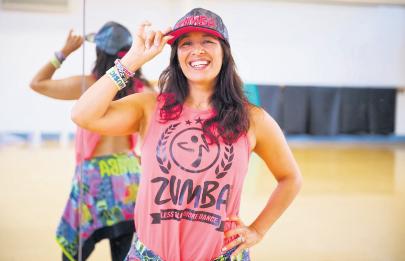 Get your glow on! Light-up Zumba event returns for sixth year