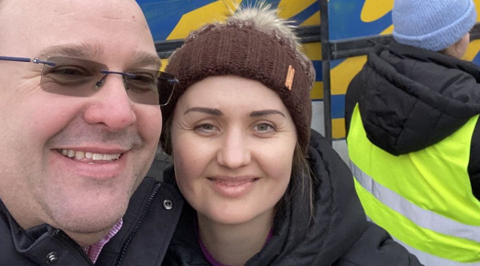 Islander travels to Poland to help sister-in-law fleeing Ukraine