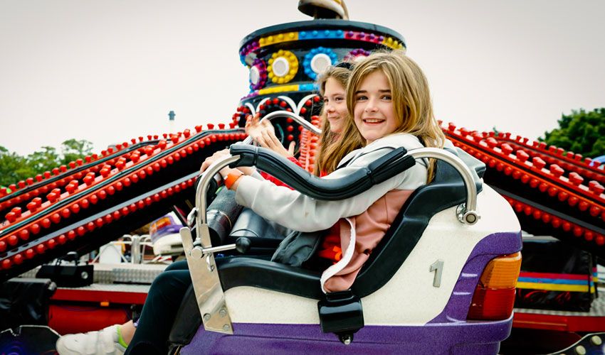 Generosity ensures that 150 children get to enjoy all the fun of the fair