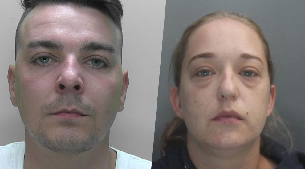 Cocaine mule couple sentenced to prison