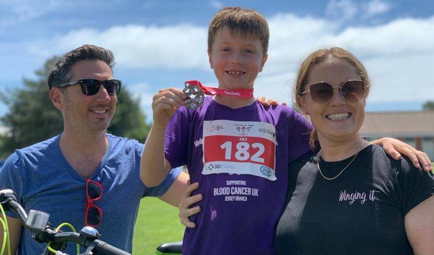 Vistra Jersey Kids’ Triathlon contributes to raising a lifetime total of over £1 million for Blood Cancer UK – Jersey Branch!
