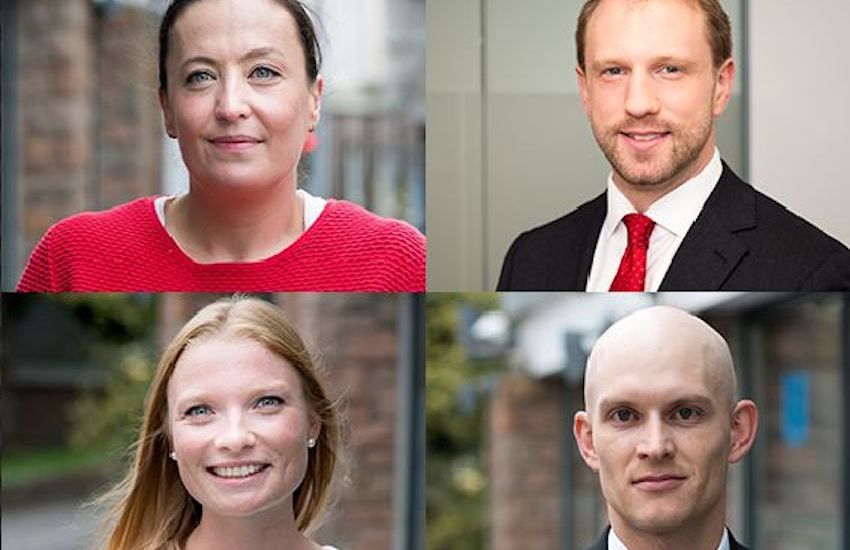 Three new appointments at Walkers