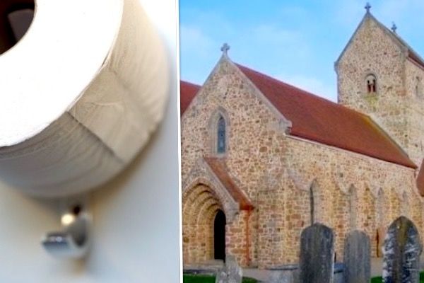 Conc-loo-sion in sight for Church toilet saga