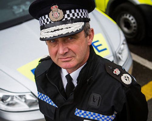 Jersey's Police Chief to step down