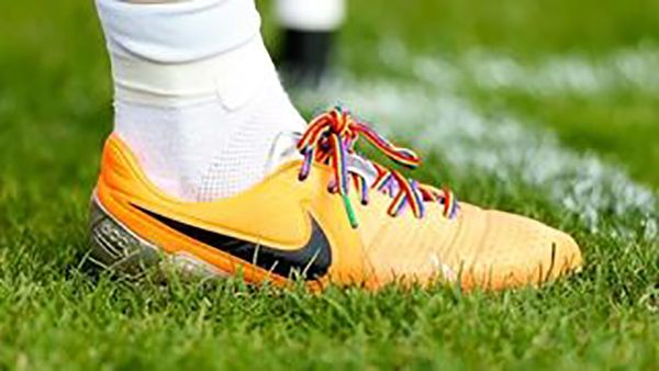 Jersey football laces up for rainbow campaign