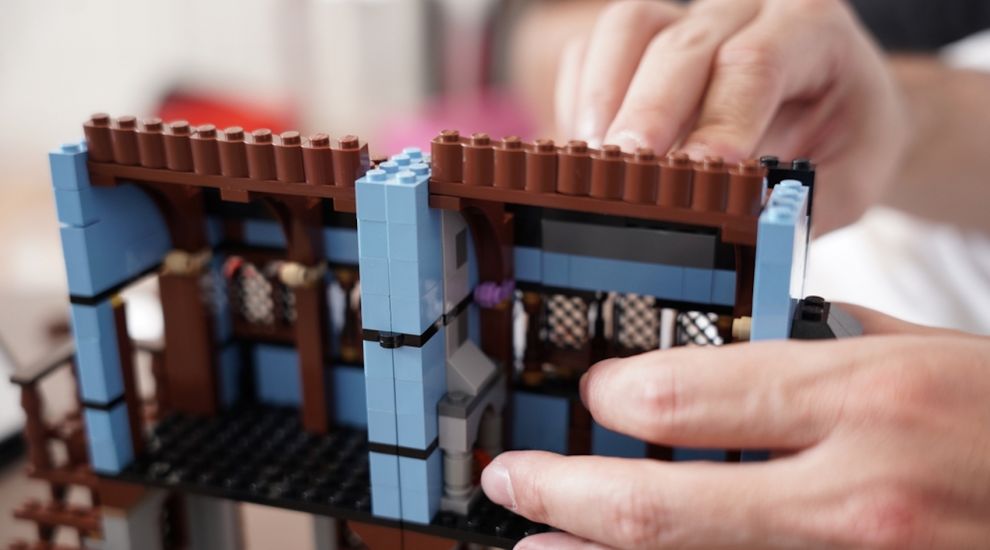 FOCUS: Building lego and building friendships...