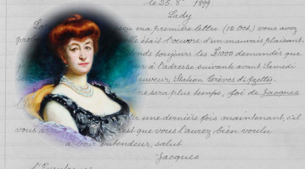 LOOKING BACK: Socialite gets death threat from ‘Jacques’ the Ripper