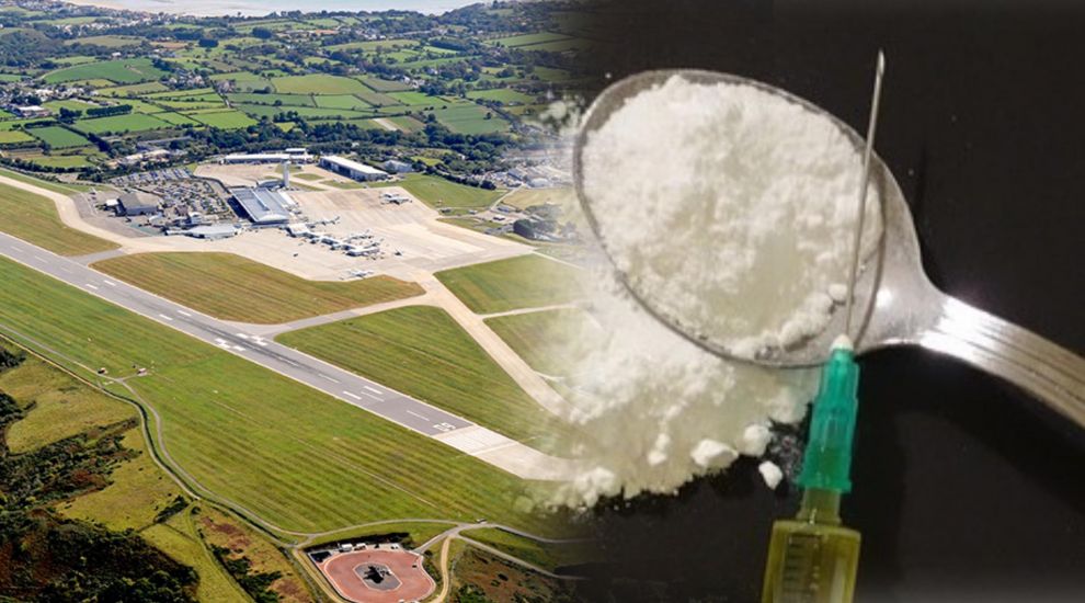 £112k heroin seized from air passenger