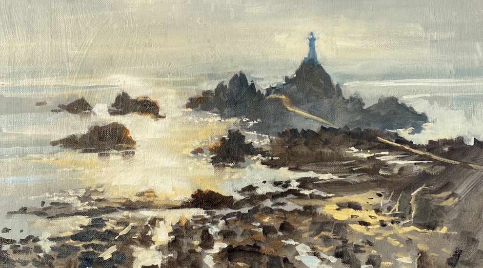 GALLERY: English professional artist sets his sights on Jersey
