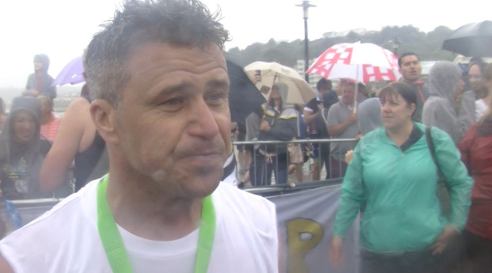Video: Jersey Triathlon inspires Big Brother winner to set his sights on an Ironman