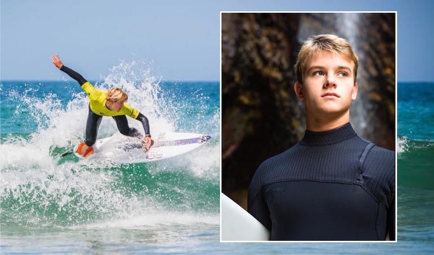 Surf champ ‘waves’ hello to new global challenges