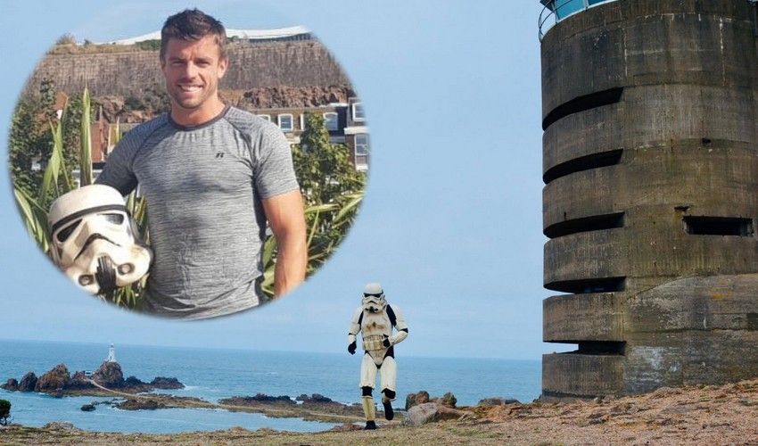Stormtrooper uses force for marathon success