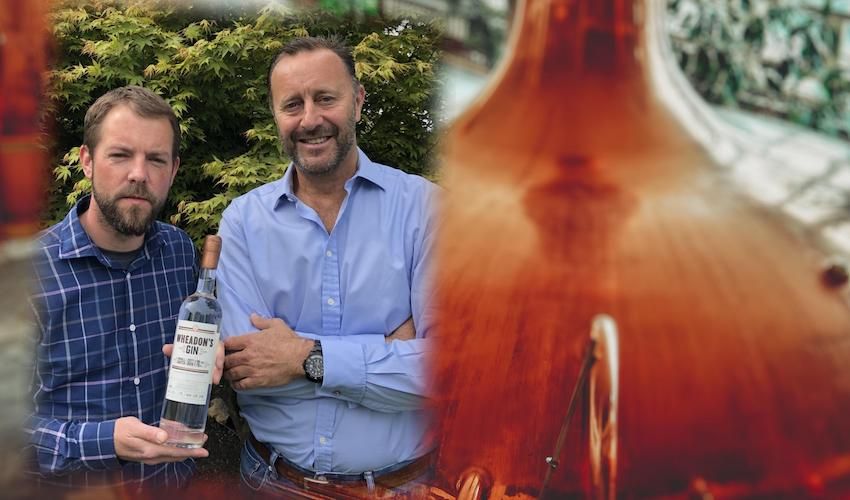 Harbour distillery applies to create gin-tasting space