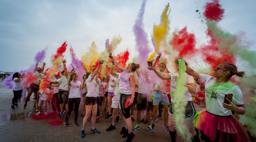 Put some colour in your run to support local families
