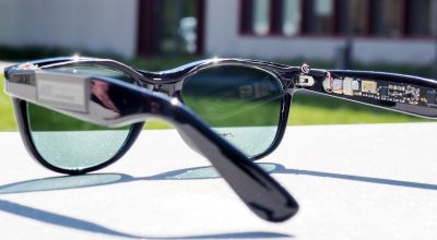 These solar glasses can power a smartphone