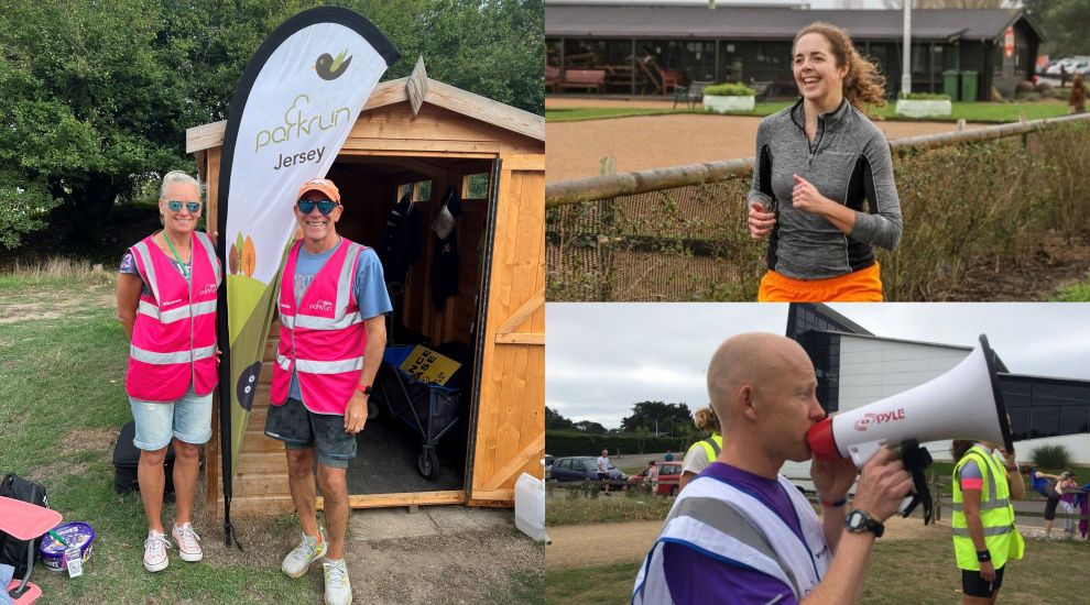 Parkrun party! Happy birthday to one of Jersey's best-loved fitness events