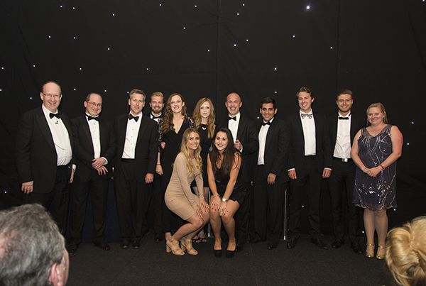 Top governance talent celebrated in black tie event