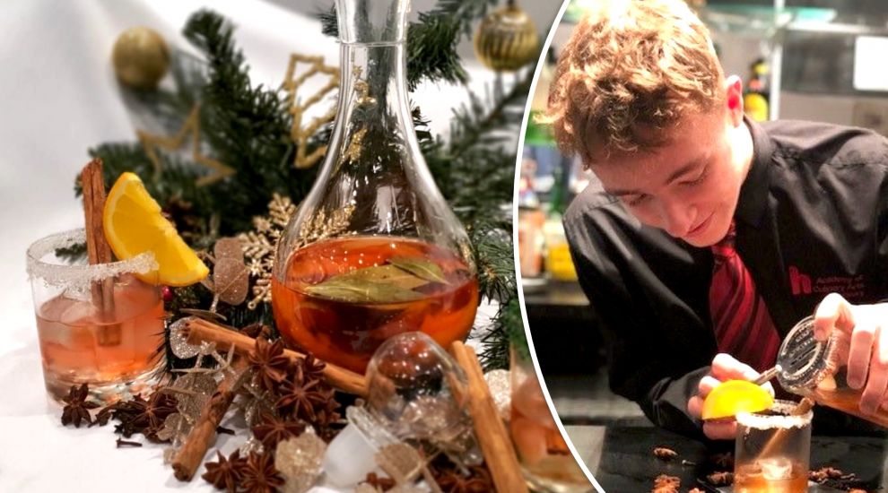 FESTIVE COCKTAILS: Have yourself a zesty little Christmas...