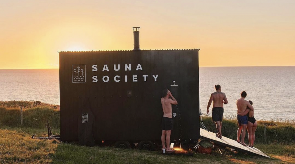 WATCH: Could saunas start popping up around Jersey?