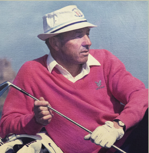 Islanders remember a golfing legend