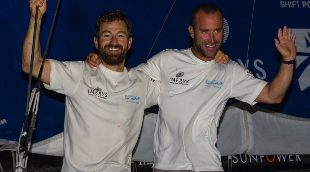 Jerseyman sails to third place in international boat race