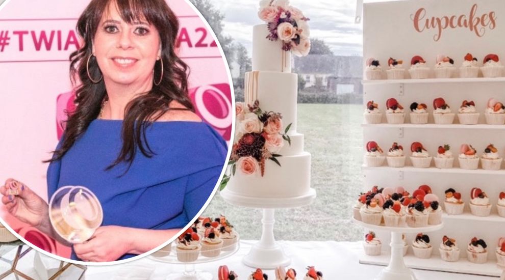 Tiers of joy! Local wedding cake maker wins top industry award