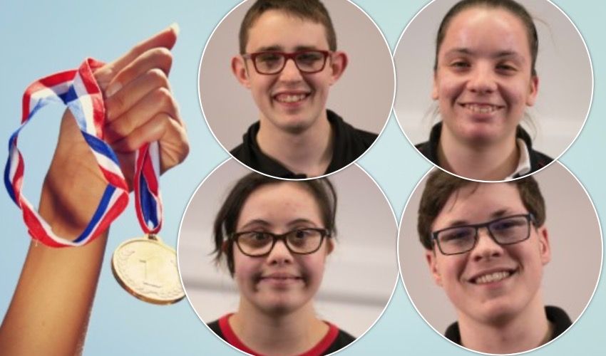WATCH: Local gymnasts round-off Special Olympics with 21 medals
