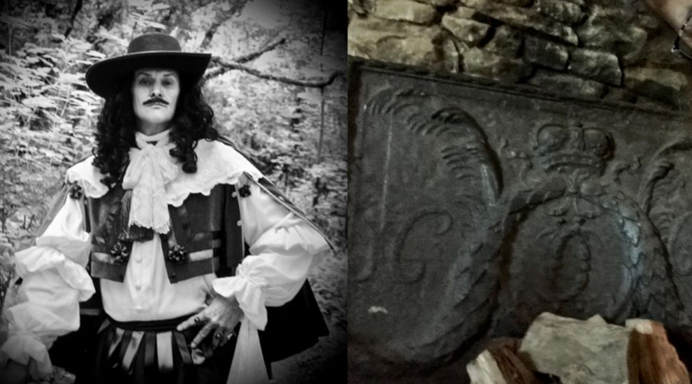 King Charles II performer discovers real-life 'historical treasure'