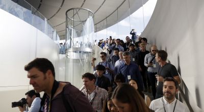 Apple Park’s Steve Jobs Theatre blew people away well before the new iPhone’s launch