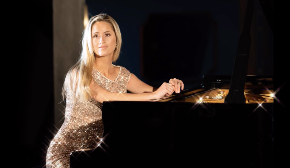 LISTEN: Jersey concert pianist puts own spin on a 