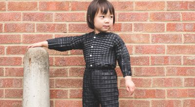 These award-winning clothes expand as children grow