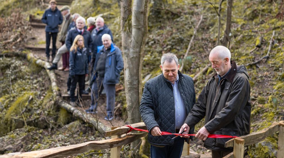 New footpath unveiled on north coast