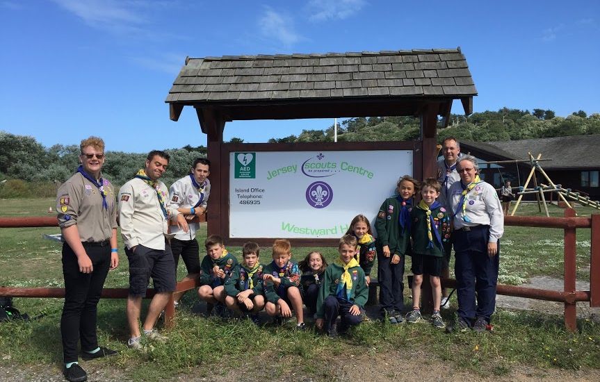 Scout leaders master first aid skills... in mental health