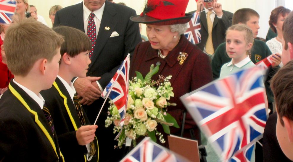 The Queen's Visits to Jersey: 2005