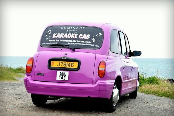 Karaoke cabbies hitting the streets?