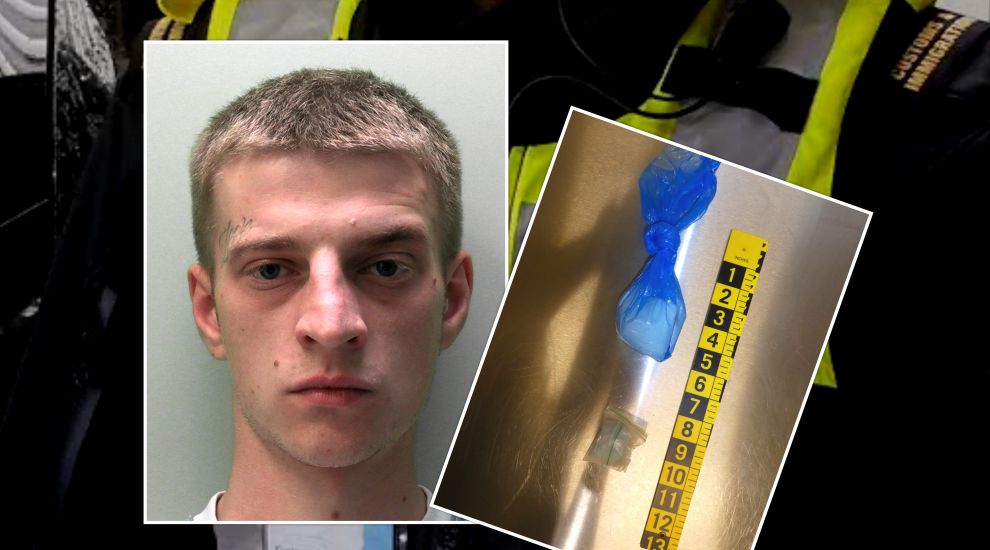 Underwear drugs smuggler behind bars after £11k stash discovery