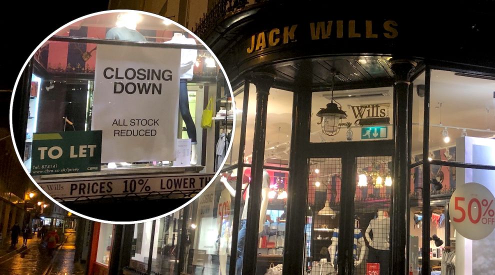 Jack Wills closing down