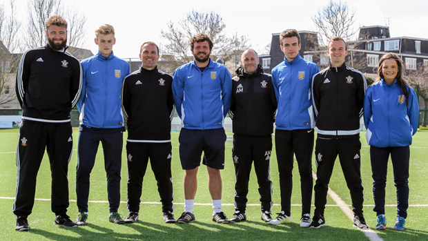 Jersey FA team up with Southampton club to help kids' football