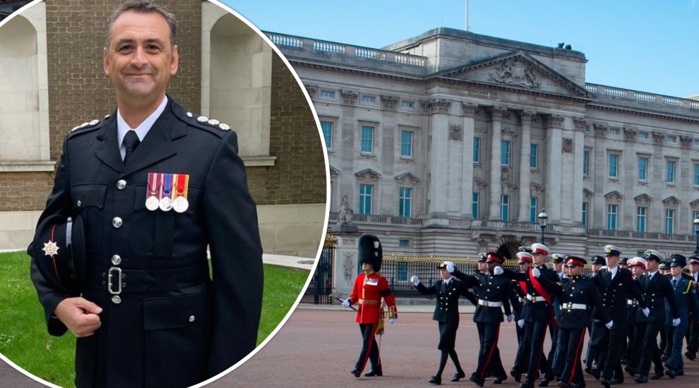 Jersey firefighter marched 31 miles practising for Queen's funeral