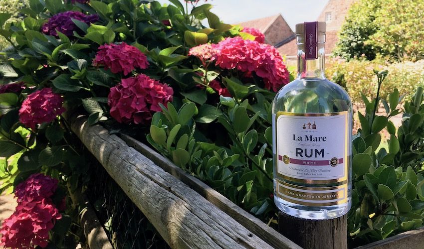 La Mare launches Jersey-made rum