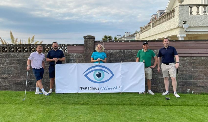 Golf day raises £6,000 for visual impairment charity