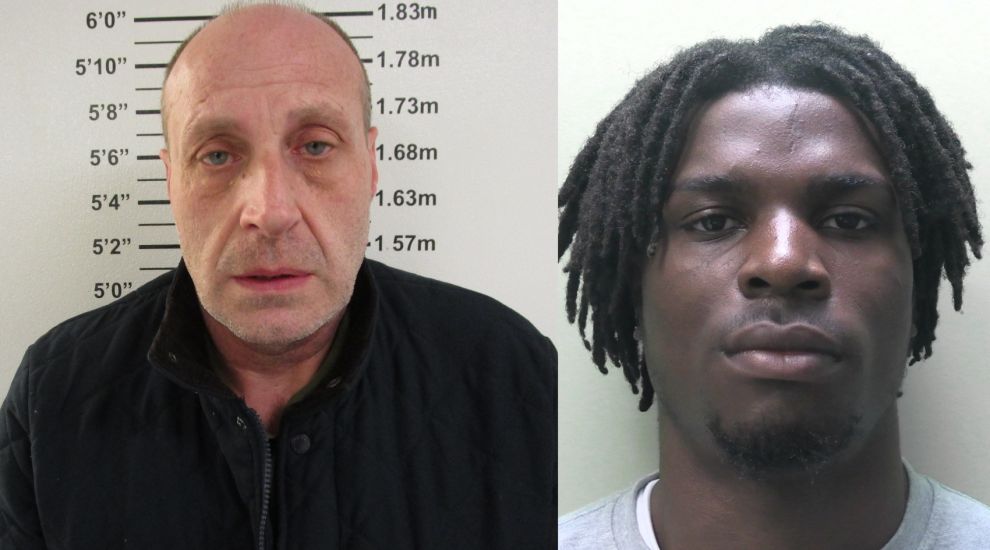 Two drugs couriers jailed for importing cocaine and heroin