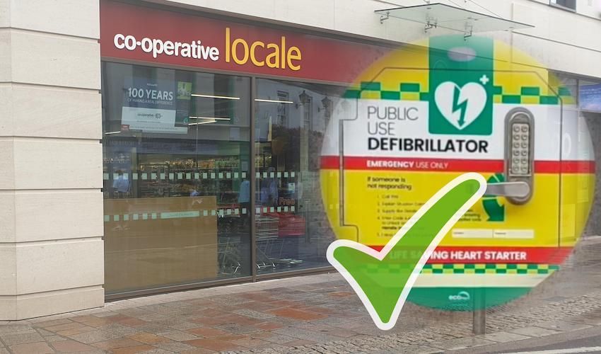 Life-saving defibrillator to return to Charing Cross