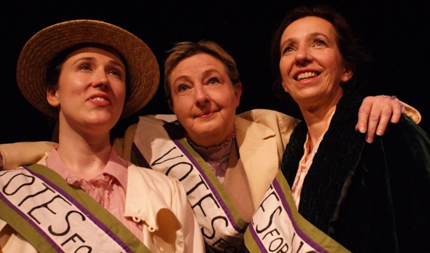 Rebellious Sisters: Opera House celebrates votes for women