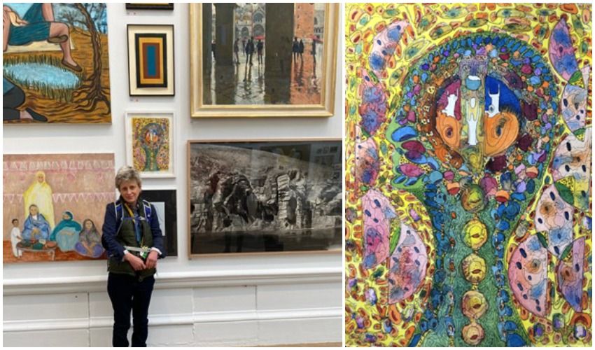 ART FIX: Local ‘art beyond Aspergers’ selected for Royal Academy