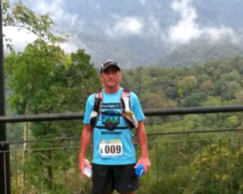 Charity runner prepares to reach new heights