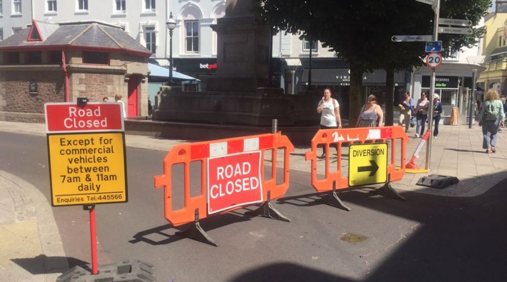 Businesses frustrated as 'no date set' for Broad Street reopening