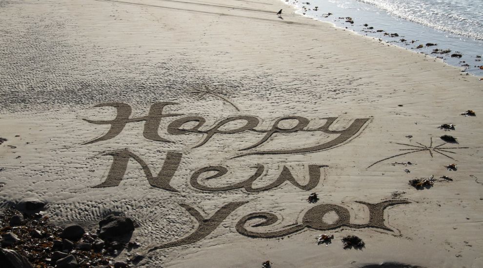 Jersey’s beaches first to welcome New Year