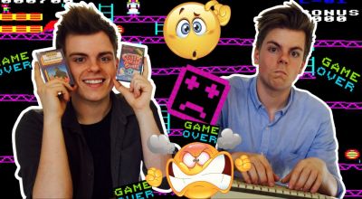 Watch what happened when YouTubers Niki and Sammy played ancient video games