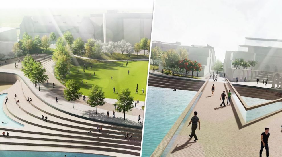 Waterfront transformation plan unveiled